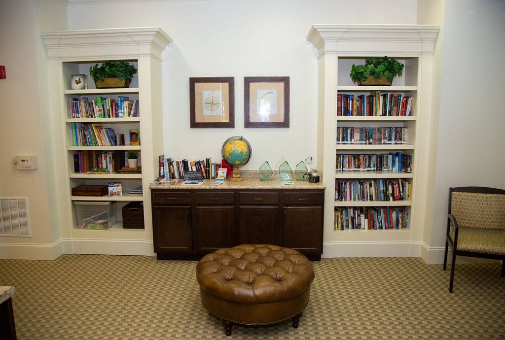 The Legacy at Walton Overlook Apartment Homes, Acworth GA Library