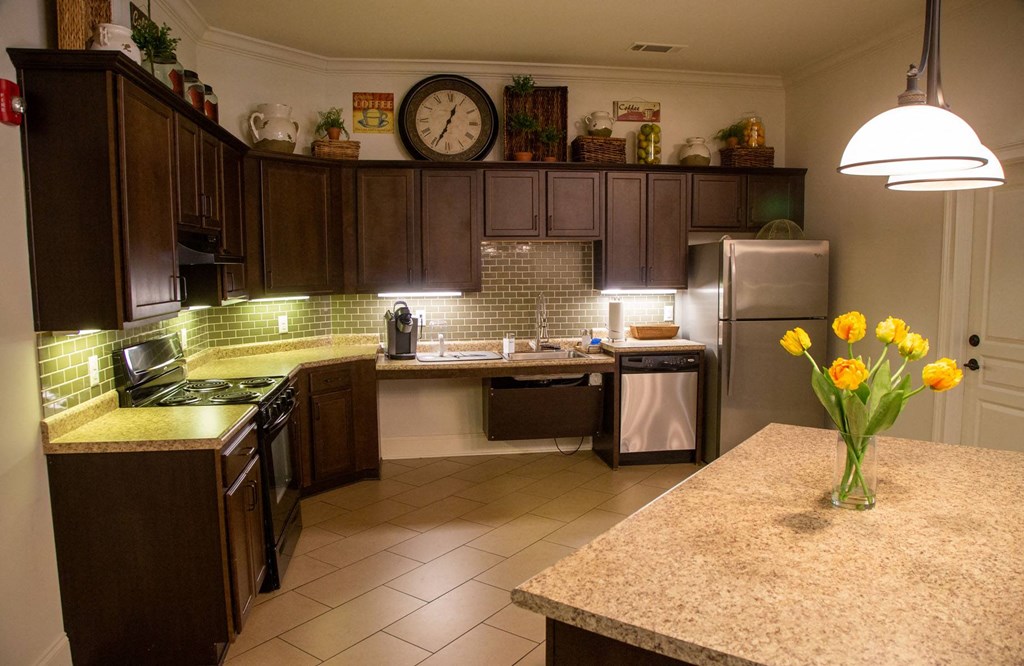 The Legacy at Walton Overlook Apartment Homes, Acworth GA Legacy Center Kitchen