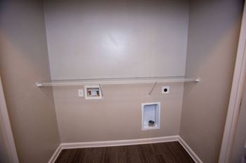 Legacy at Walton Park Apartment Homes, Acworth GA In-home laundry connections