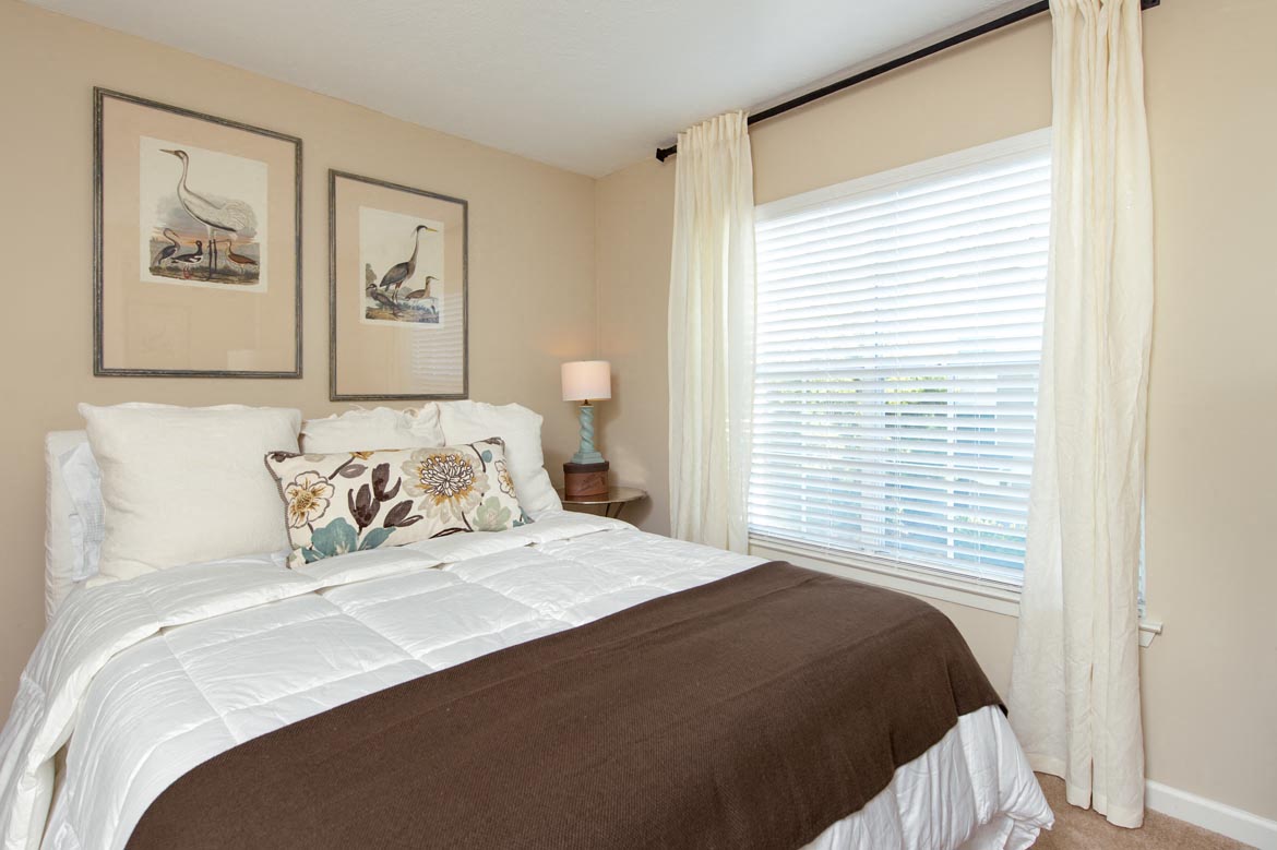 Walton Grove Model Apartment Bedroom, Smyrna GA