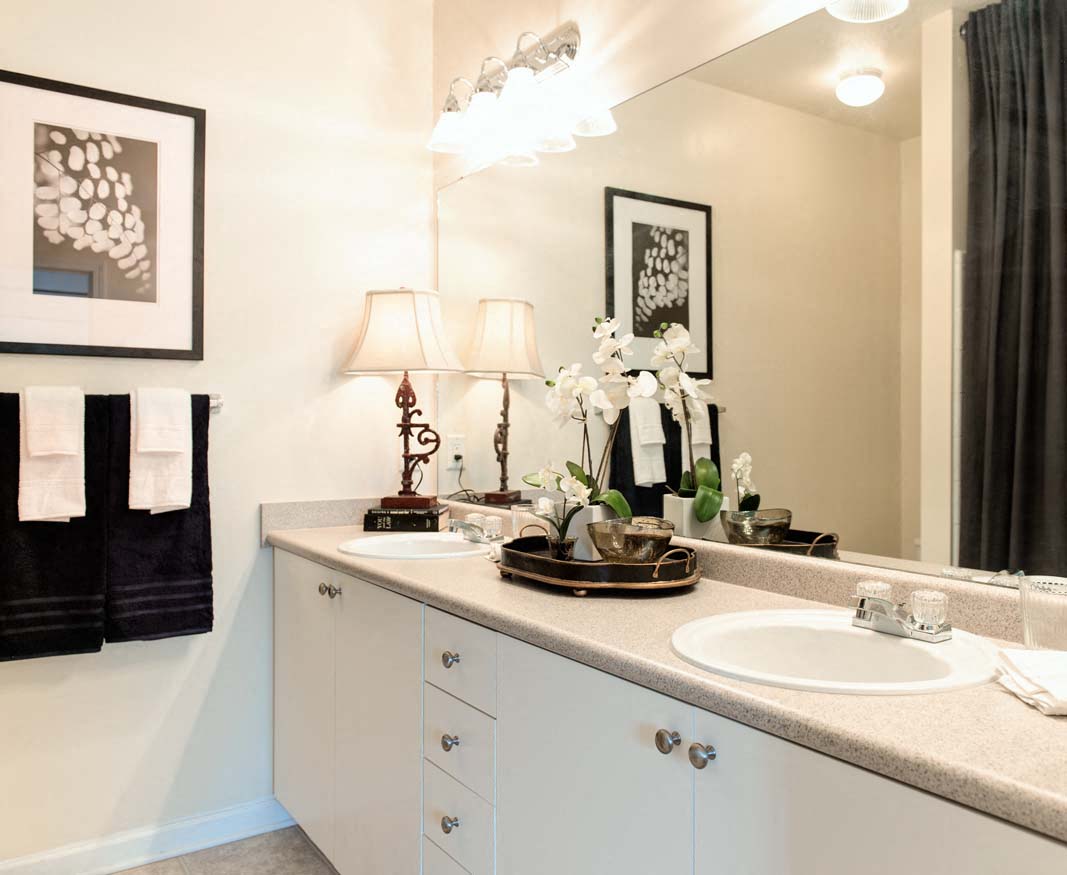 Walton Centennial Model Bathroom, Roswell GA