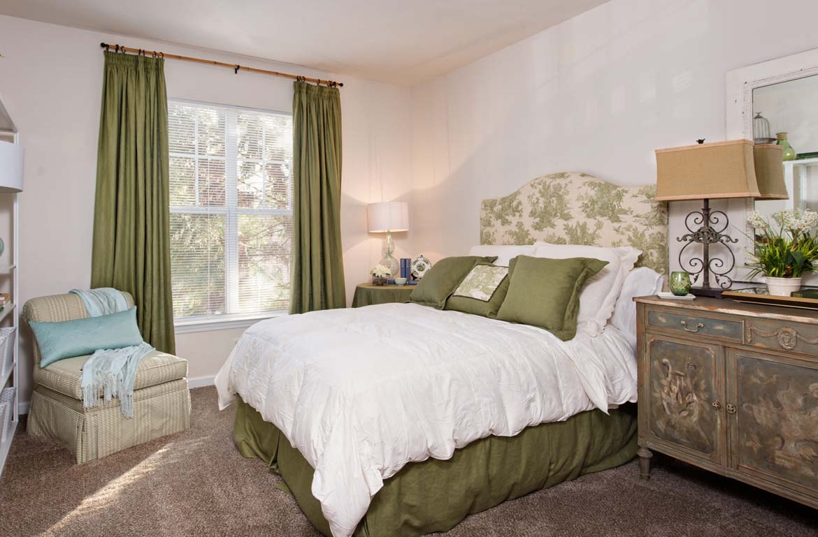 Walton Centennial Model Bedroom, Roswell GA