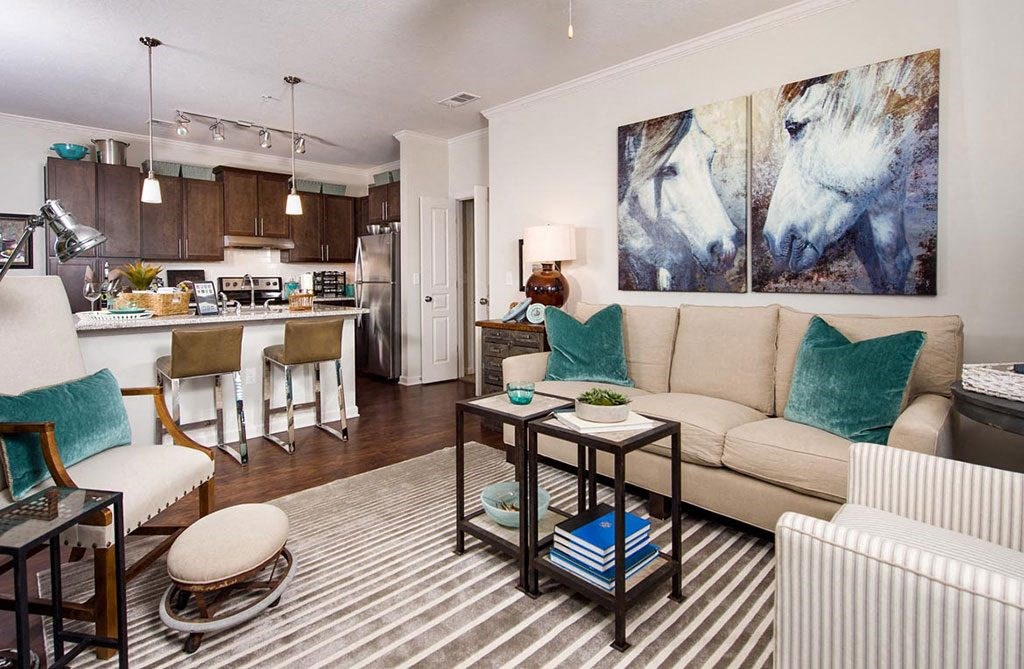 Model Apartment at Walton Bluegrass, Alpharetta