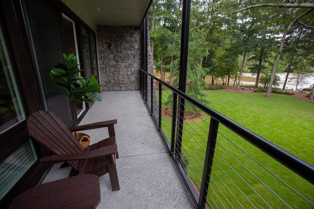 Chattahoochee Riverside Patios