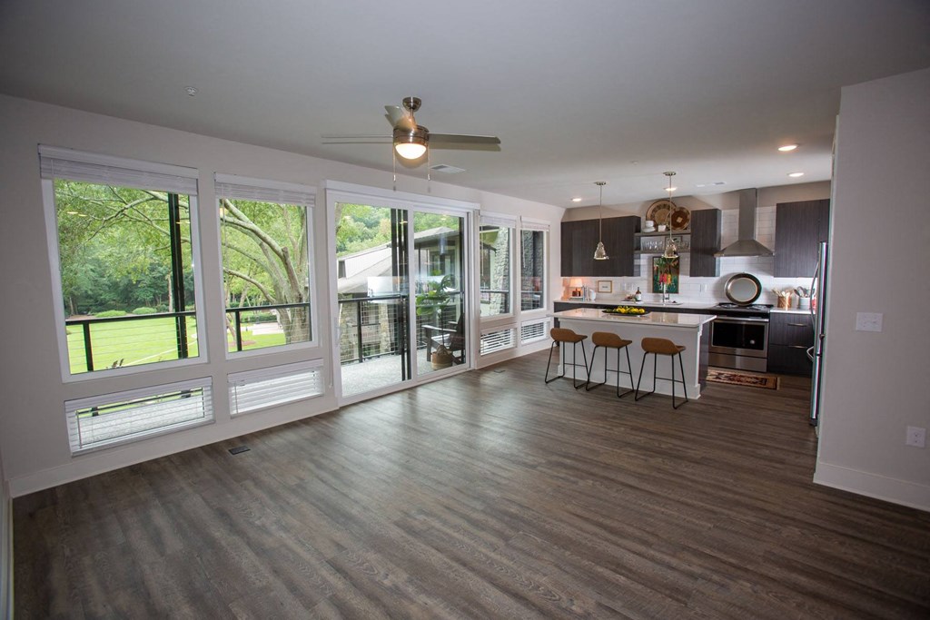 Chattahoochee Riverside Open Floor Plans