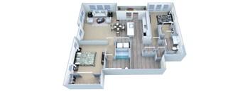 Walton Fayetteville 1 bedroom apartment our apartments showcase a flexibility and style that is sure to please! at Walton Fayetteville, Fayetteville, Georgia