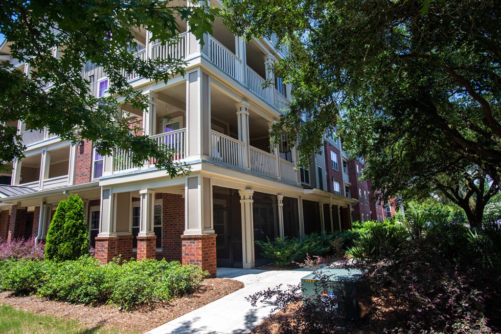 The Legacy at Walton Oaks Apartment Homes, Augusta GA Balconies