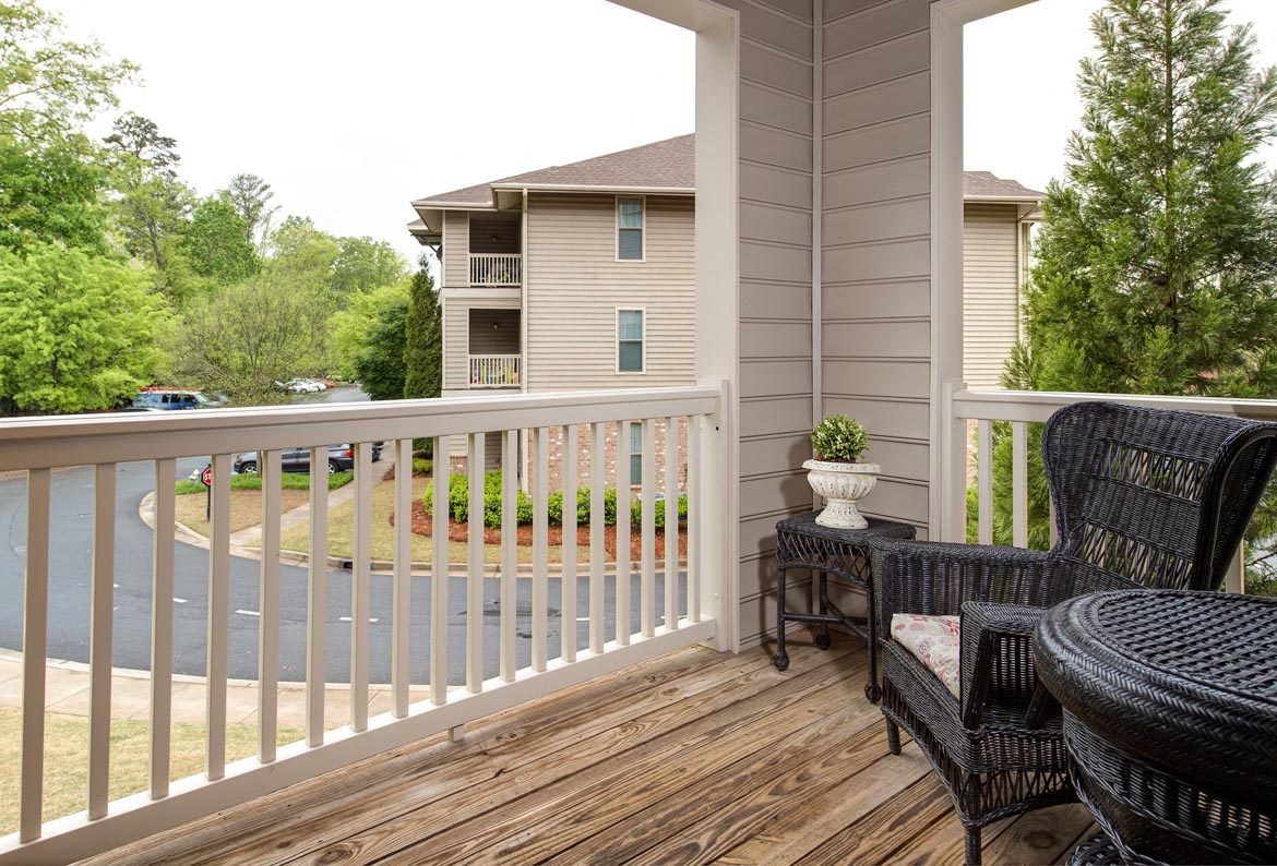 Walton Village Model Balcony
