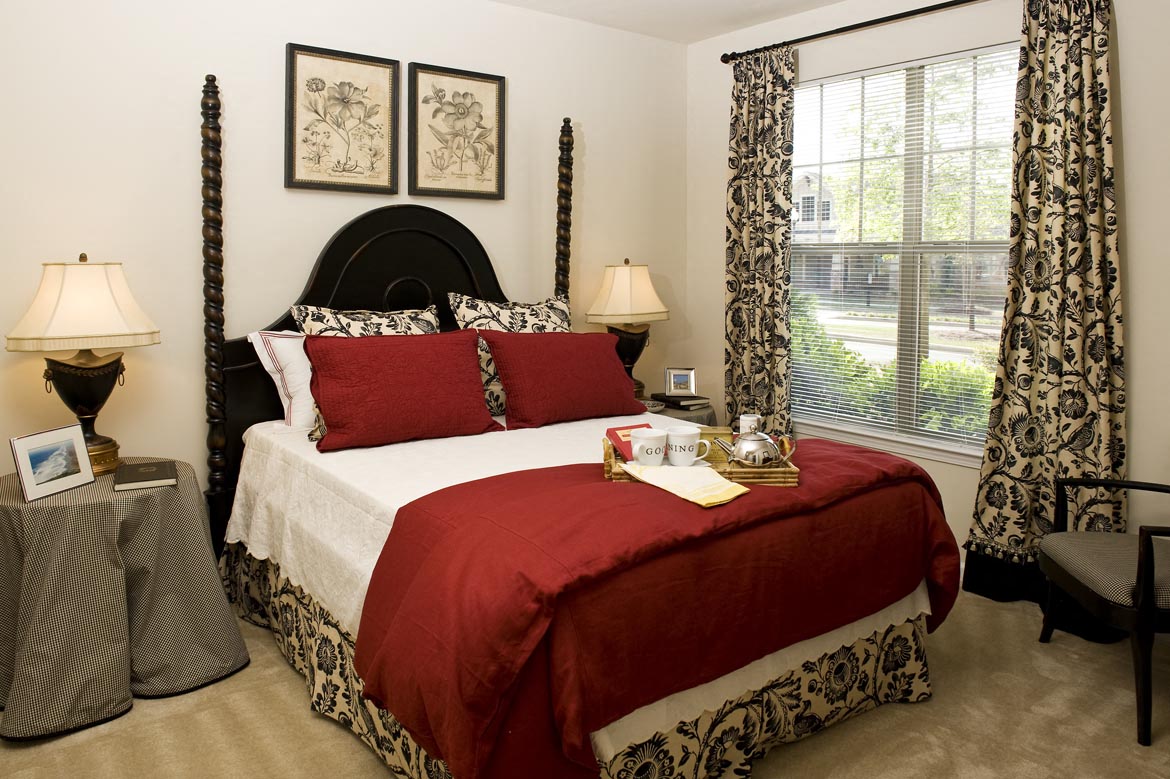 Walton Village Model Bedroom