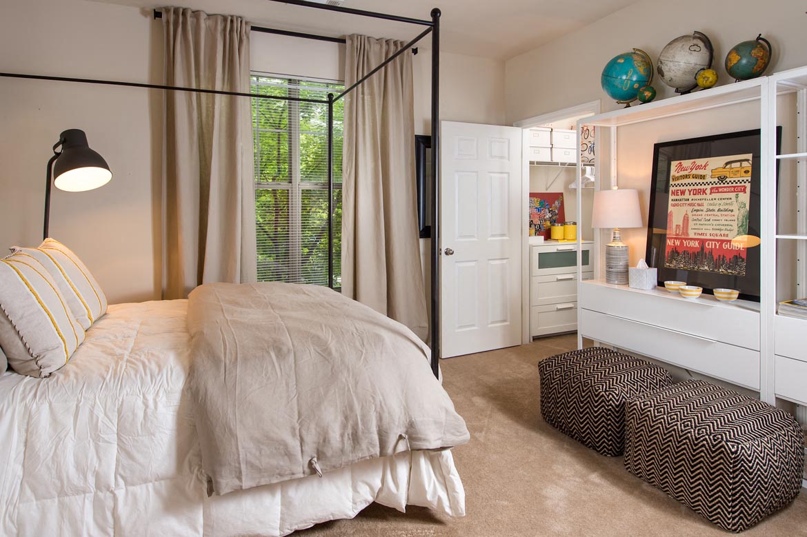 Walton Village Model Bedroom