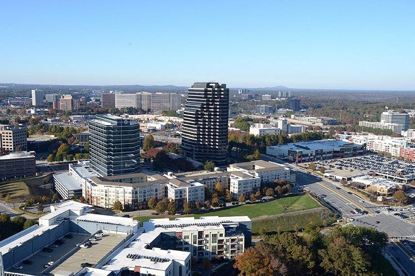 Walton Riverwood Aerial View1 at Walton Riverwood, Georgia, 30339
