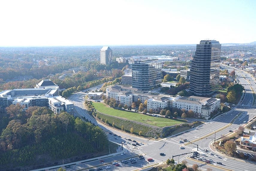 Walton Riverwood Aerial View at Walton Riverwood, Georgia