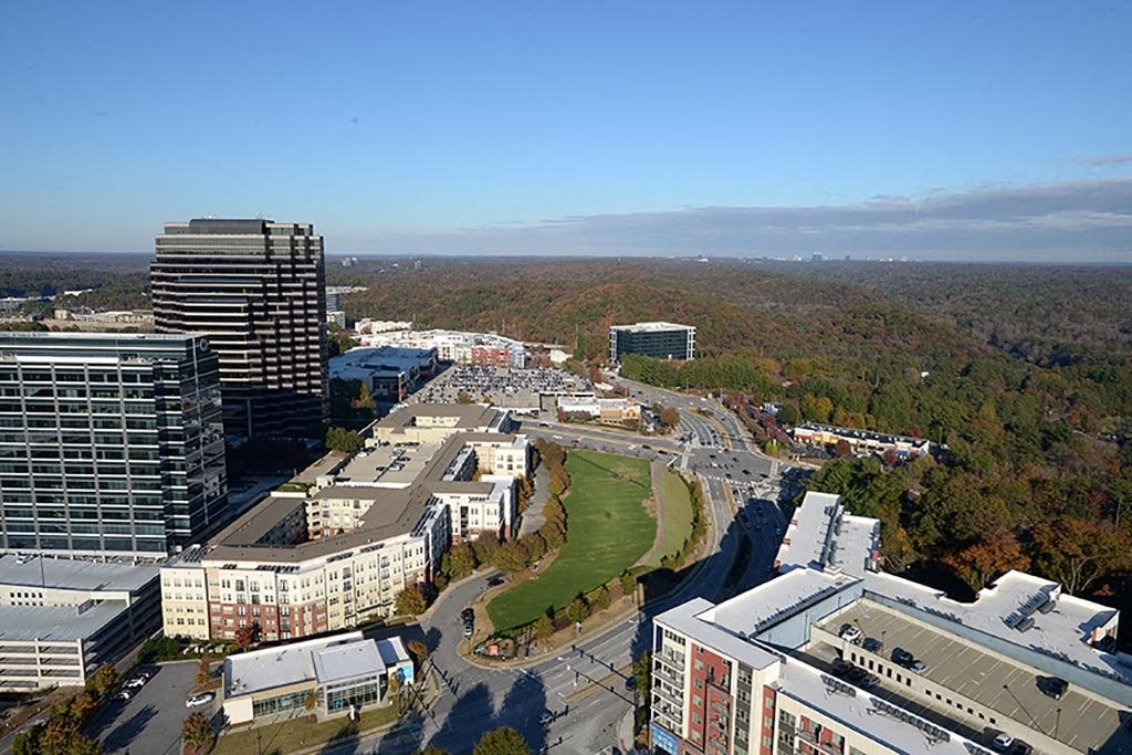 Walton Riverwood Aerial View2 at Walton Riverwood, Atlanta, GA, 30339