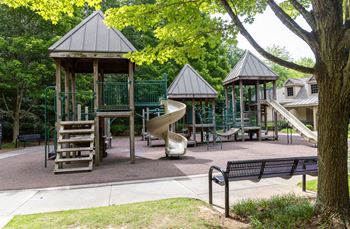 Walton Centennial Apartments in Roswell, GA playground adventure park