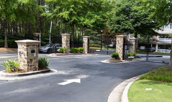 Walton Centennial Gated Entry