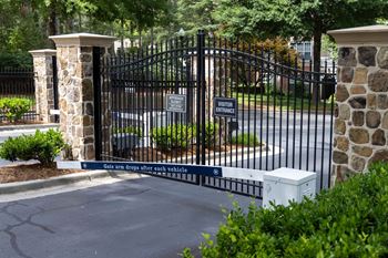 Walton Centennial Gated Entry