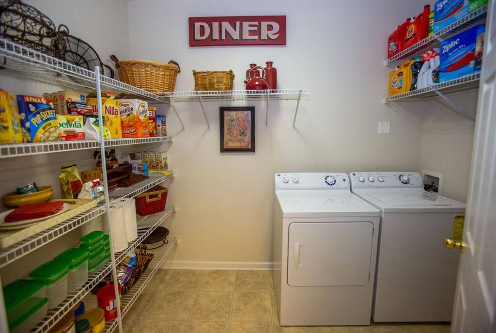 Walton Centennial Laundry and Pantry, Roswell GA