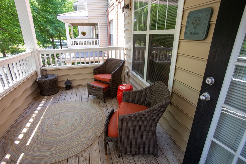 Walton Centennial Model Balcony, Roswell GA