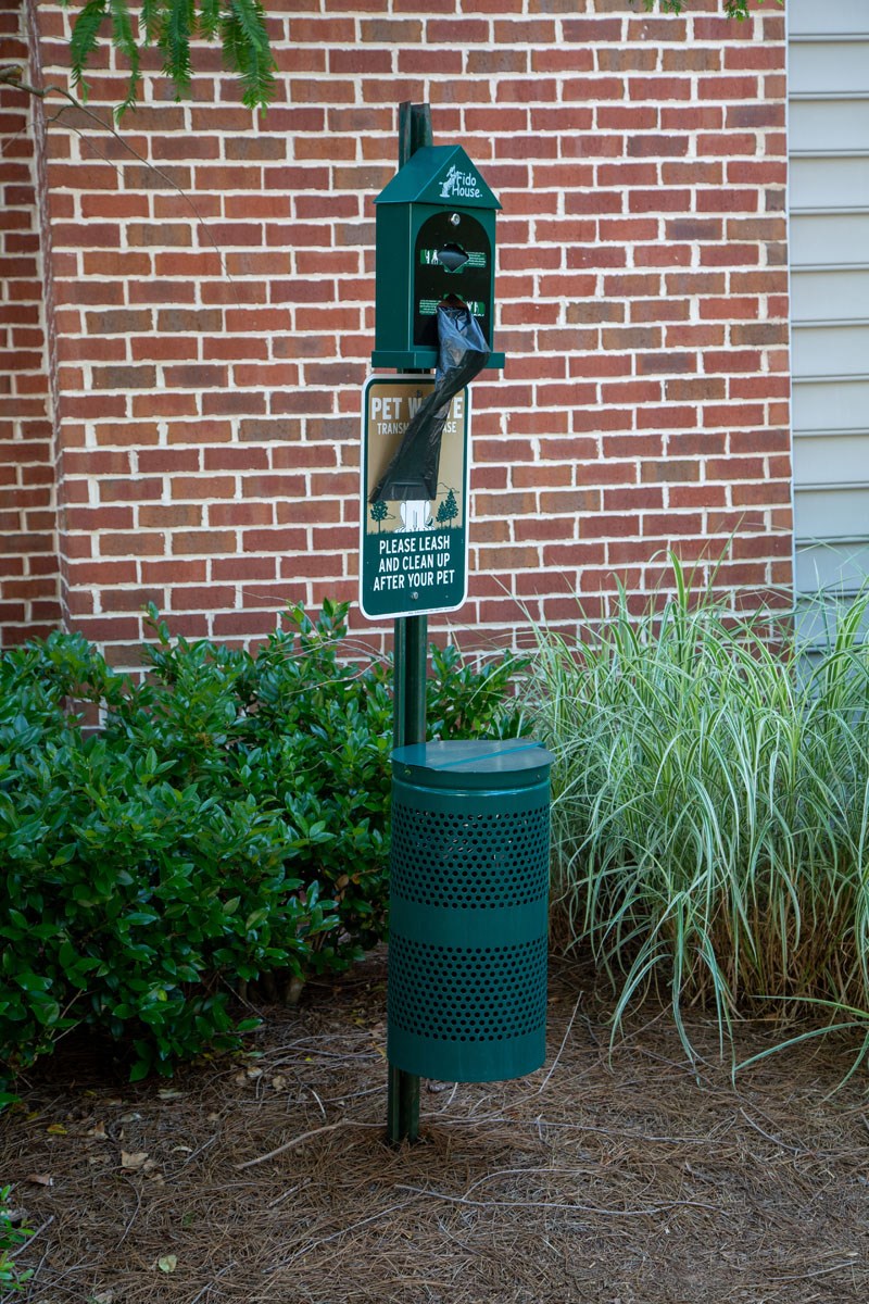 Walton Centennial Pet Waste Station