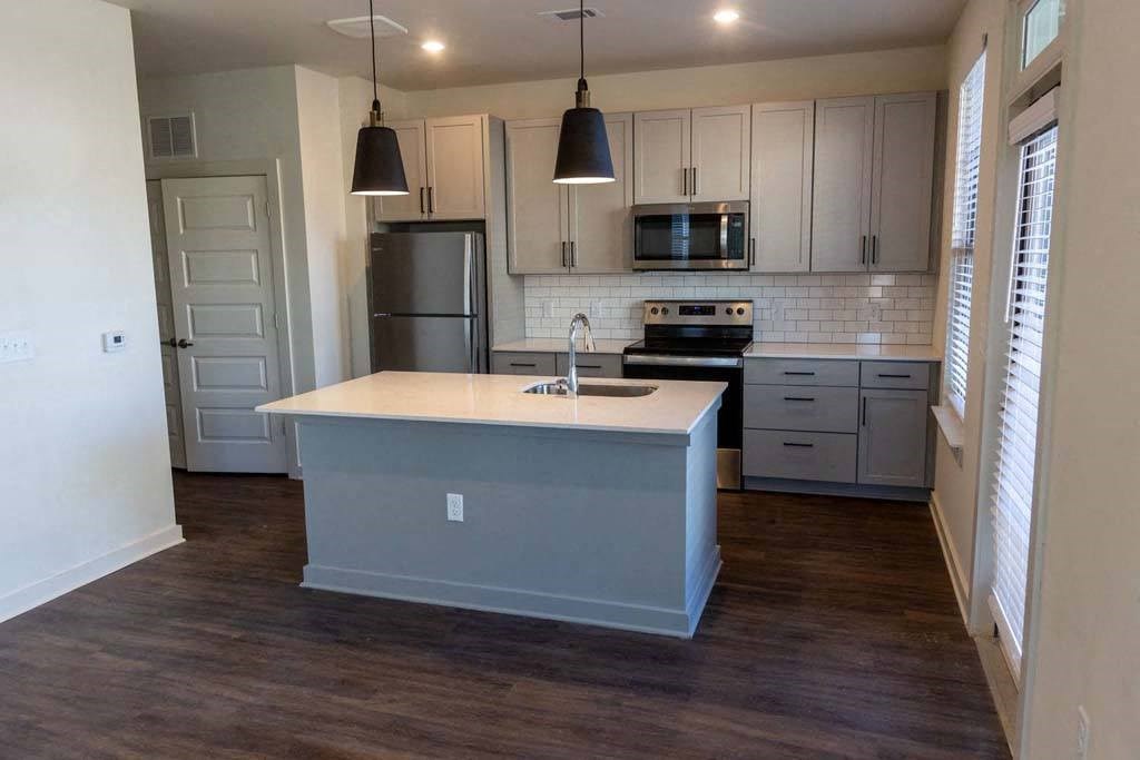 Fully Equipped Kitchen at Walton Fayetteville, Georgia