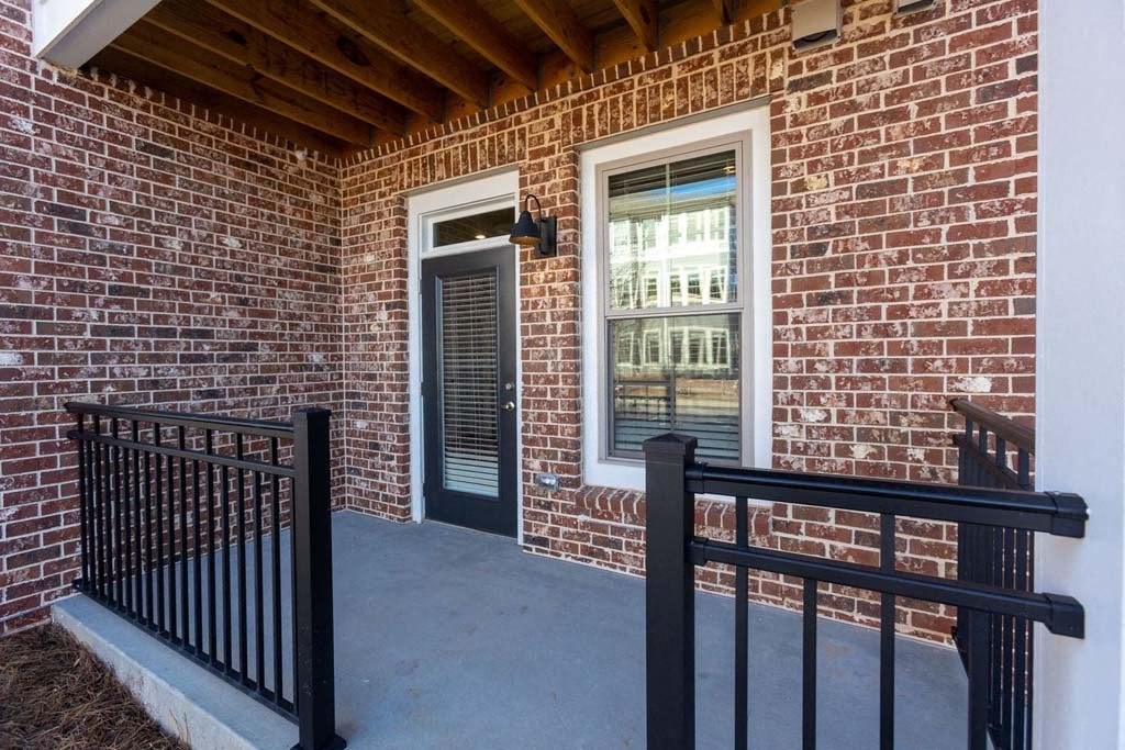 model patio at Walton Fayetteville, Fayetteville, GA, 30214