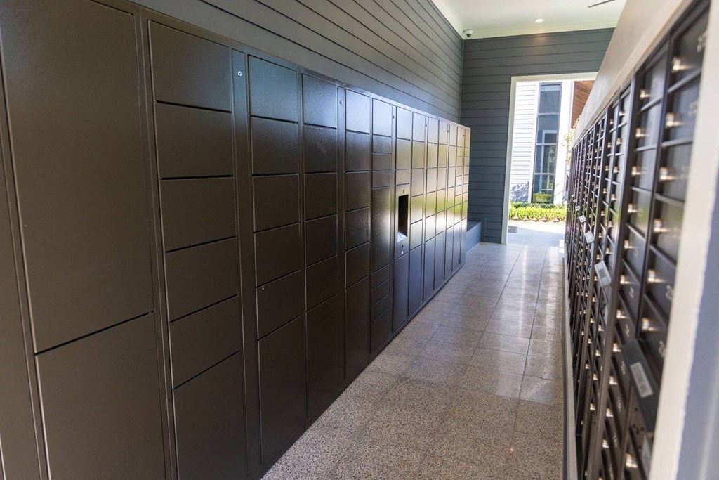 Walton Fayetteville package lockers