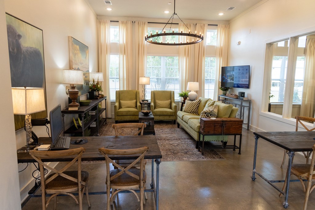 Walton Green family affordable community in Augusta, GA leasing office