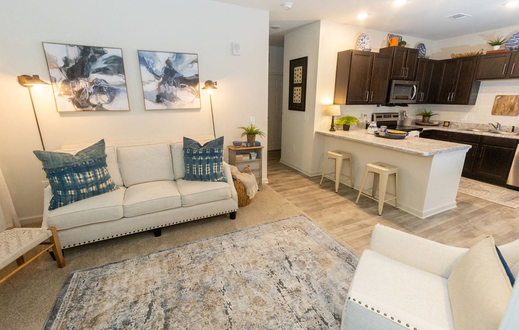 Walton Green family affordable community in Augusta, GA