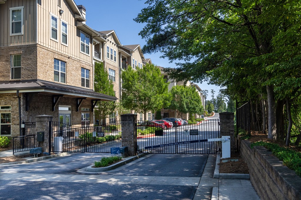our apartments offer a parking lot for your car