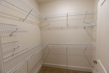 The Legacy at Walton Kennesaw Mountain active adult community in Cobb County, GA the spacious walk in closets