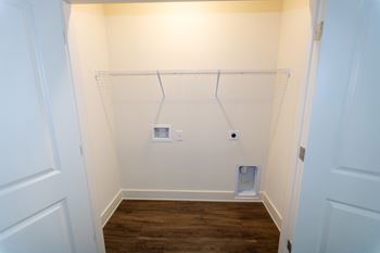 The Legacy at Walton Kennesaw Mountain active adult community in Cobb County, GA in-unit laundry rooms