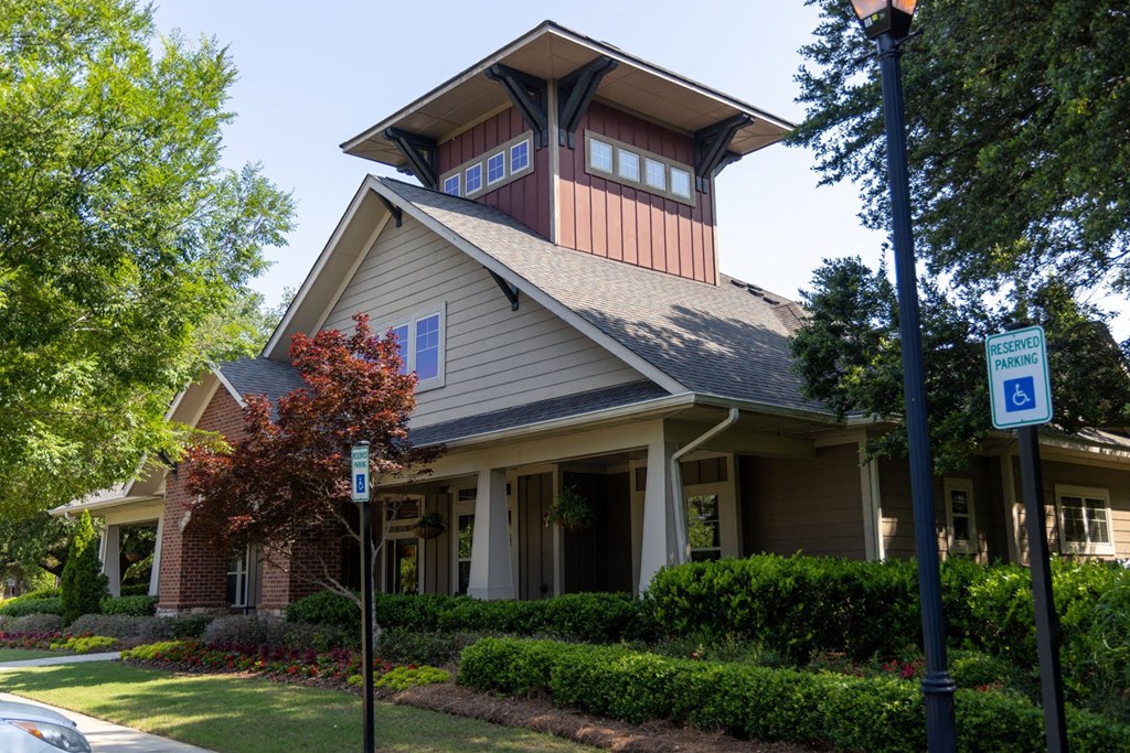 a building with a tower on top of it