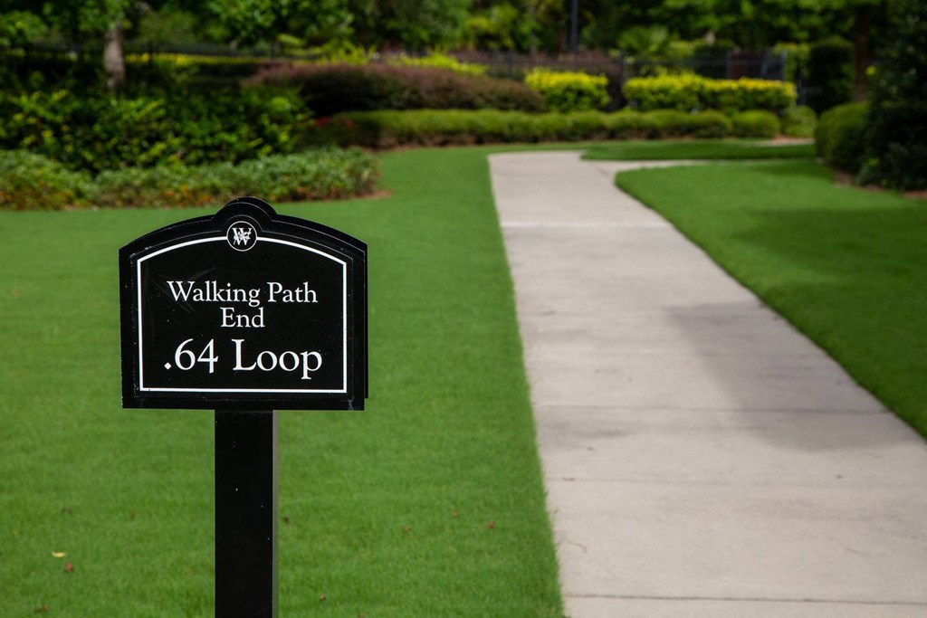 The Legacy at Walton Oaks Apartment Homes, Augusta GA Walking Path