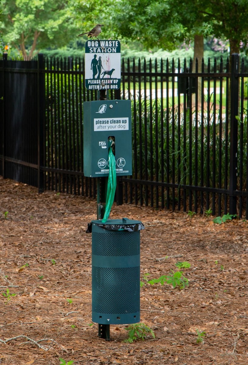 The Legacy at Walton Oaks Apartment Homes, Augusta GA Pet Waste Station