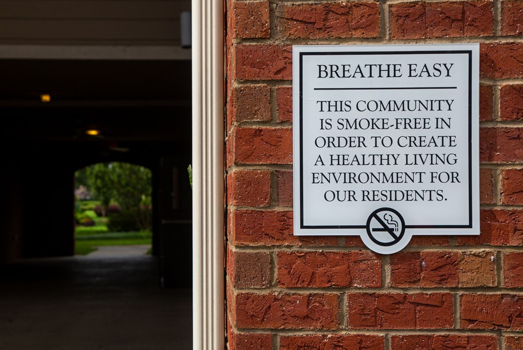 Walton Oaks Apartment Homes, Augusta GA Breathe Easy Community