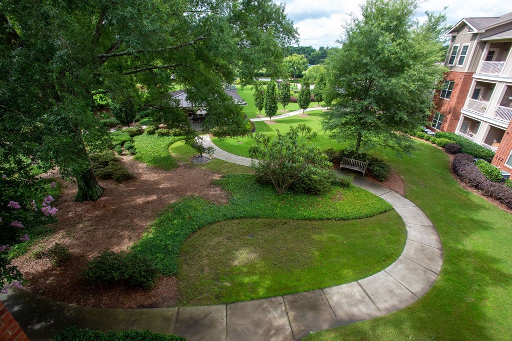 The Legacy at Walton Oaks Apartment Homes, Augusta GA Walking Paths