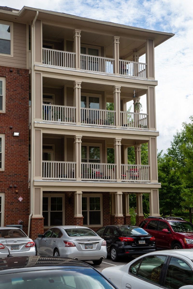 The Legacy at Walton Oaks Apartment Homes, Augusta GA Covered Patios