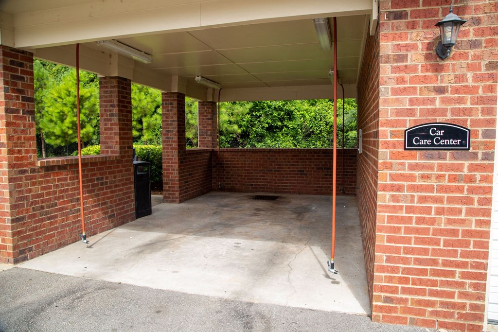 The Legacy at Walton Oaks Apartment Homes, Augusta GA Car Care Station