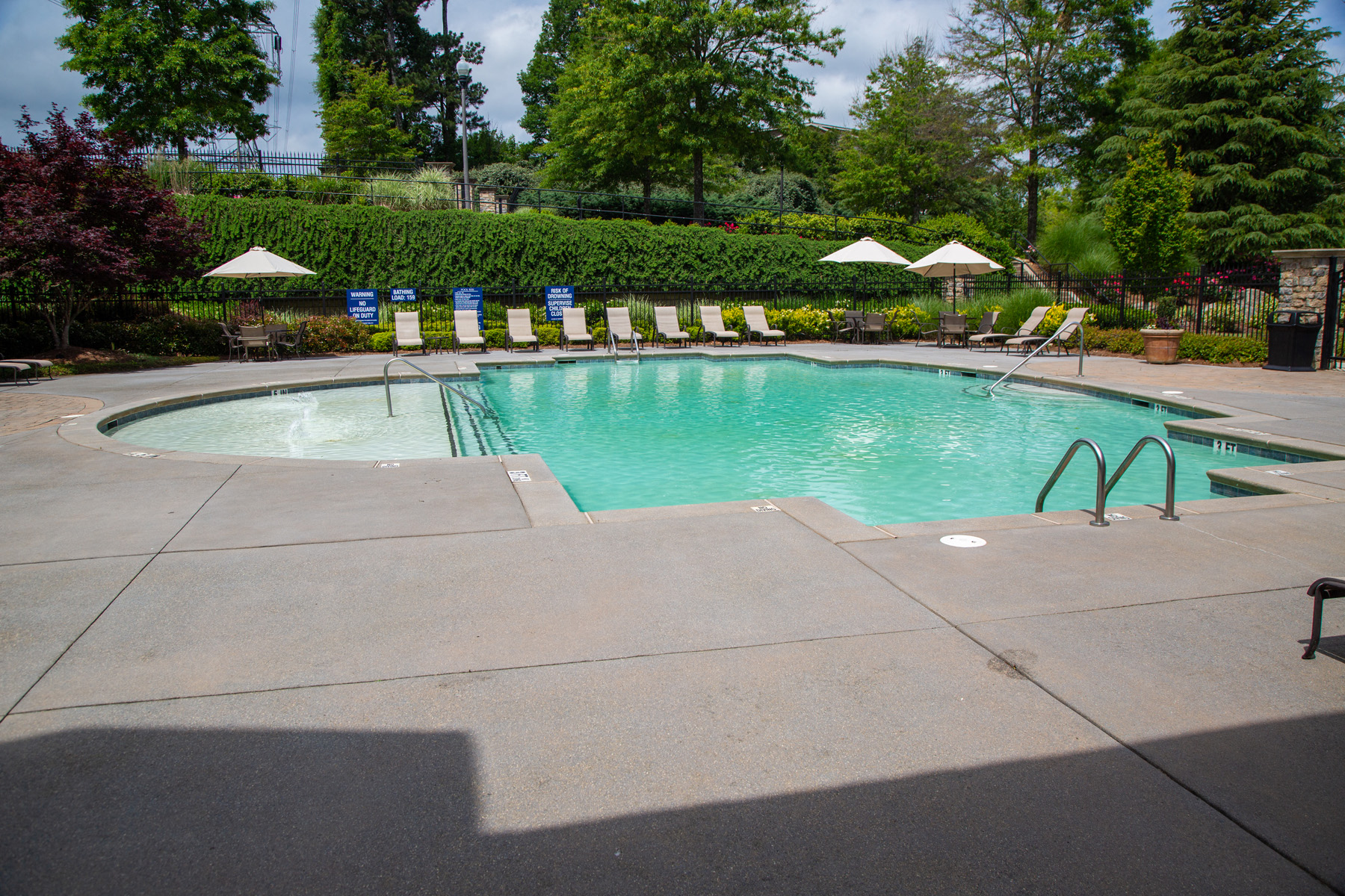 Walton Ridenour Swimming Pool