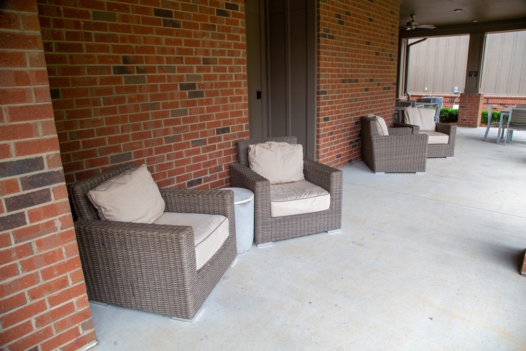 Walton Ridge Seating Areas