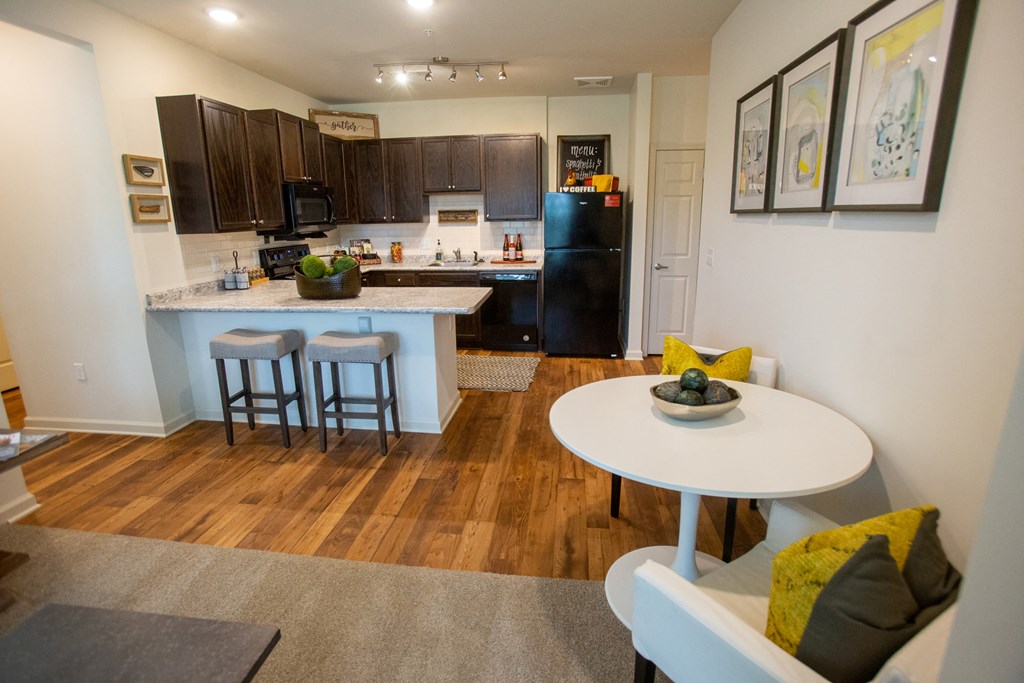 Walton Ridge Apartment Home Kitchen