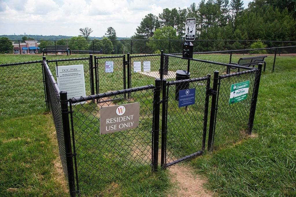 Outdoor view at Walton Riverwood, Georgia, 30339