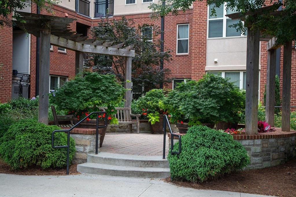 Front Entrance at Walton Riverwood, Georgia, 30339