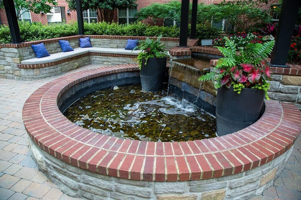 Small Water body in between at Walton Riverwood, Georgia, 30339