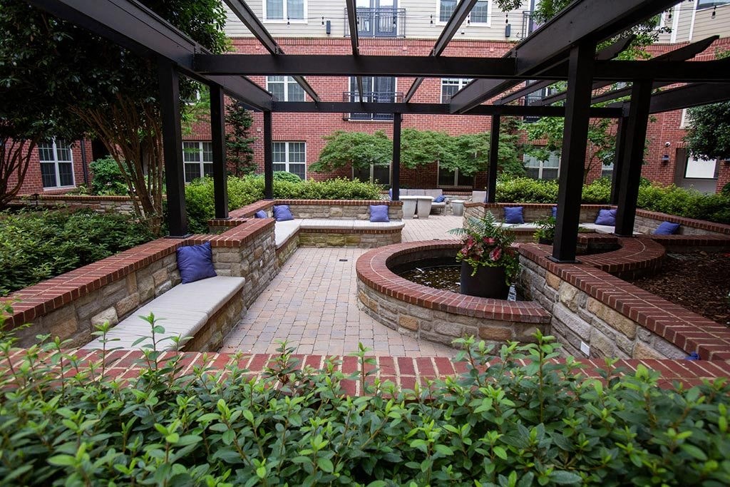 Beautiful entrance at Walton Riverwood, Georgia