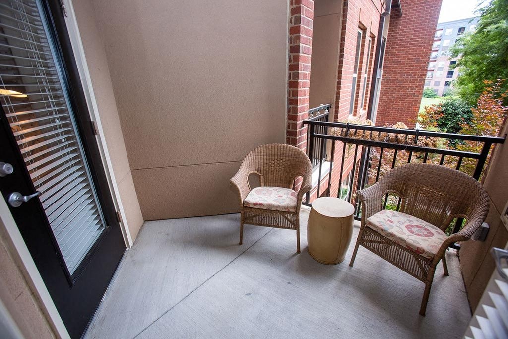 Balcony at Walton Riverwood, Atlanta, GA