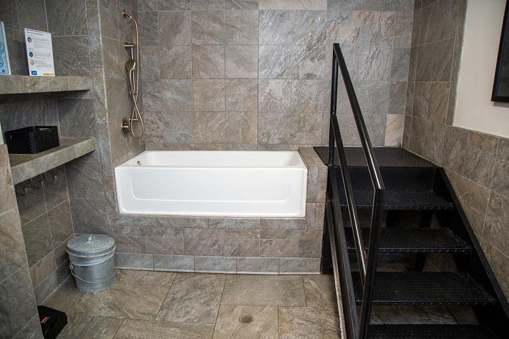 Shower Tub at Walton Riverwood, Atlanta, GA