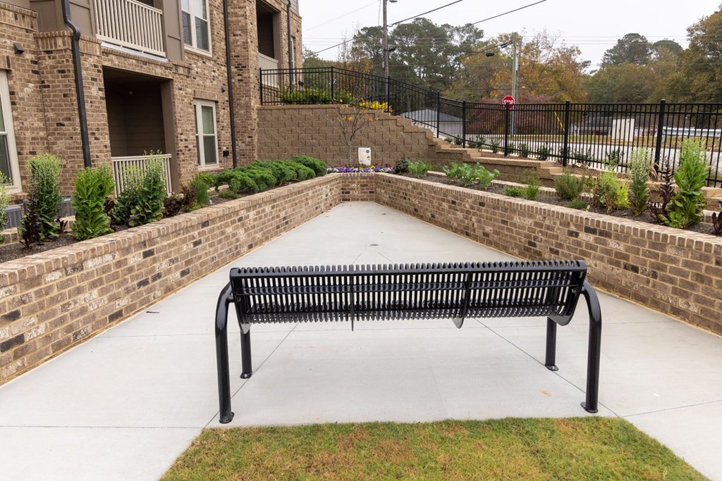 Community garden Walton Trail Villa, Rica GA