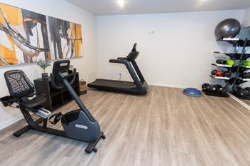 Walton Trail Fitness room Villa, Rica GA