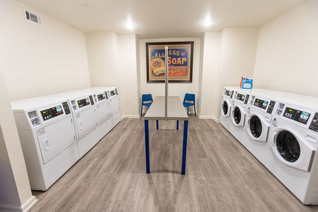 Laundry center Walton Trail Villa, Rica GA